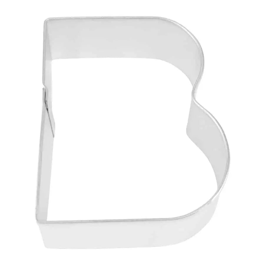 Letter B Cookie Cutter, 3"- R&M