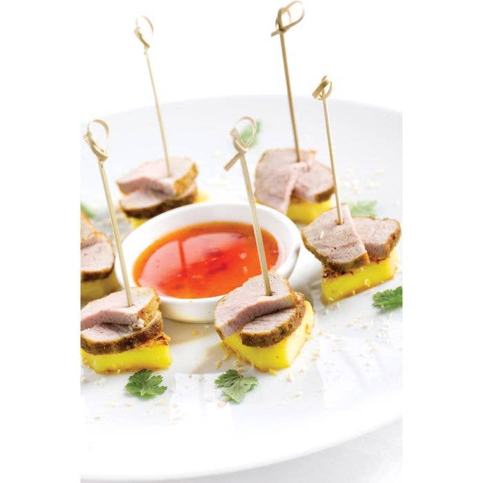 Knotted Party Picks, Pack of 100, Helen's Asian Kitchen- Harold Import Co.