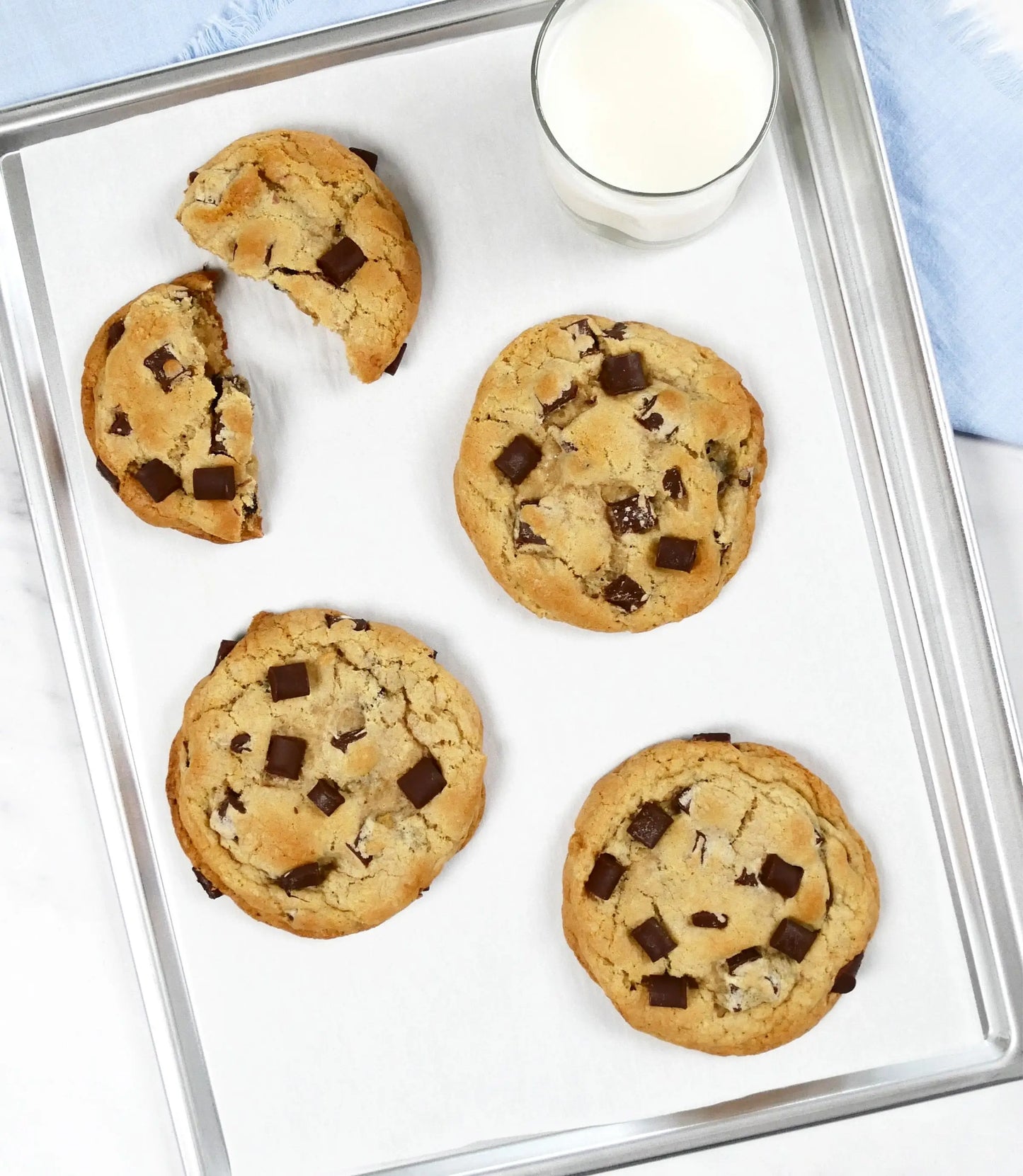 Uncoated Large Cookie Sheet - USA Pan