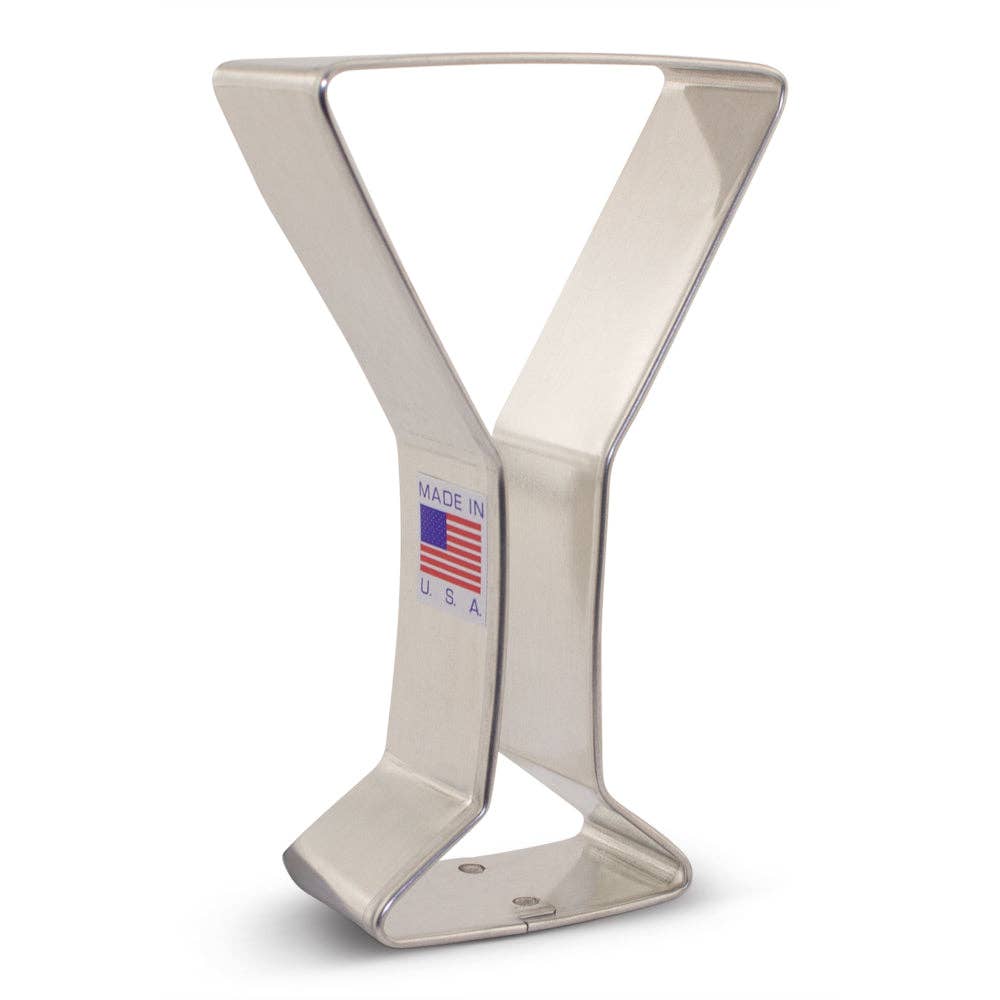 Martini Glass Cookie Cutter (4.25")- Ann Clark