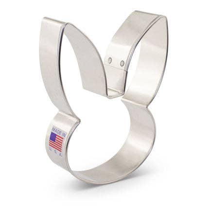 Bunny Head Cookie Cutter (4")- Ann Clark