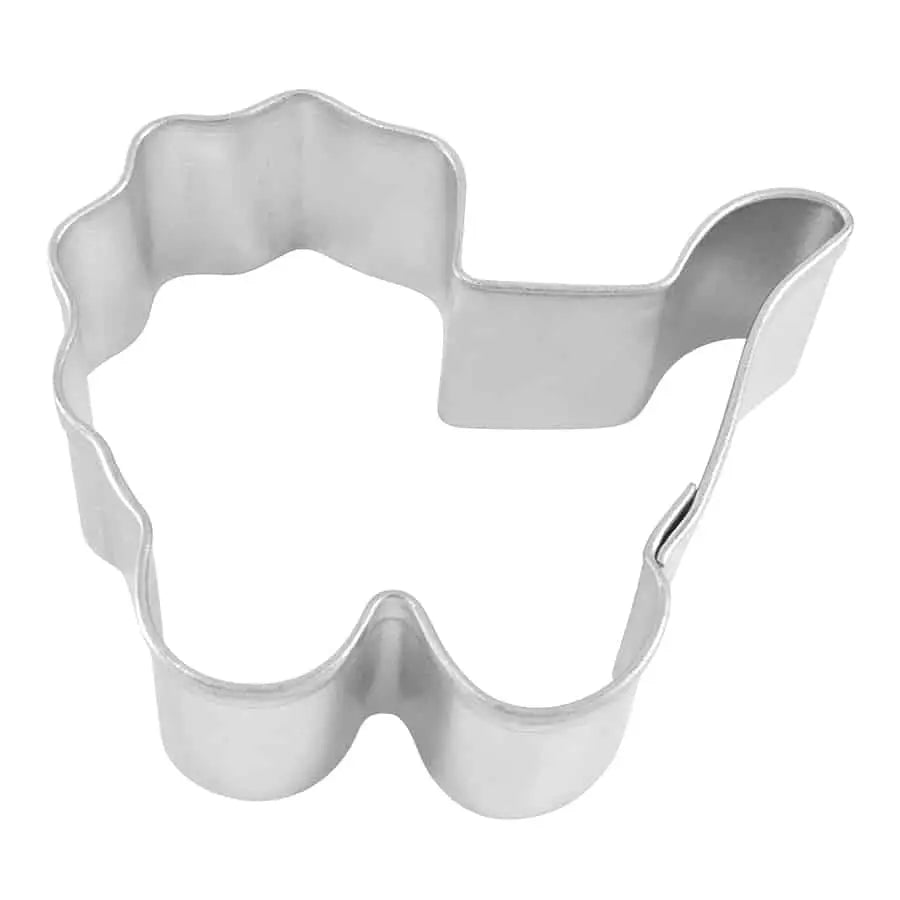 Mini Baby Carriage Cookie Cutter, 2"- R&M