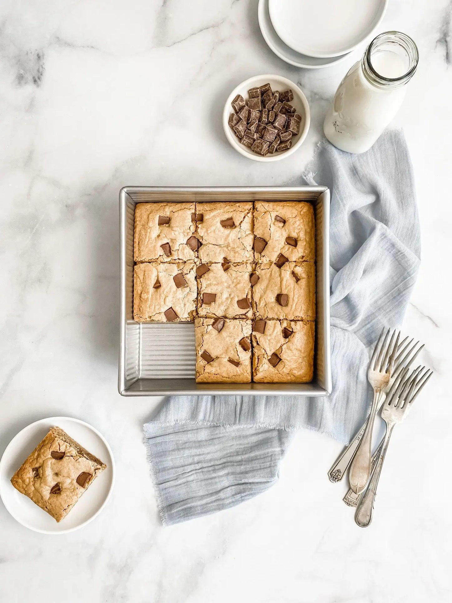 8 Inch Square Cake Pan - USA Pan
