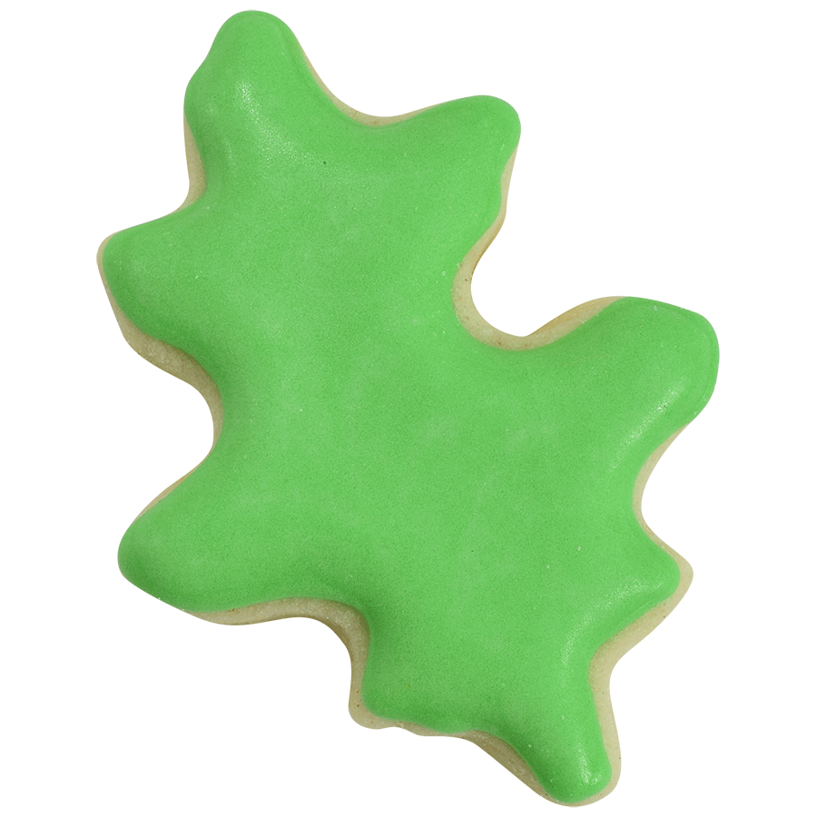 Mini Oak Leaf Cookie Cutter, 1.5"- R&M