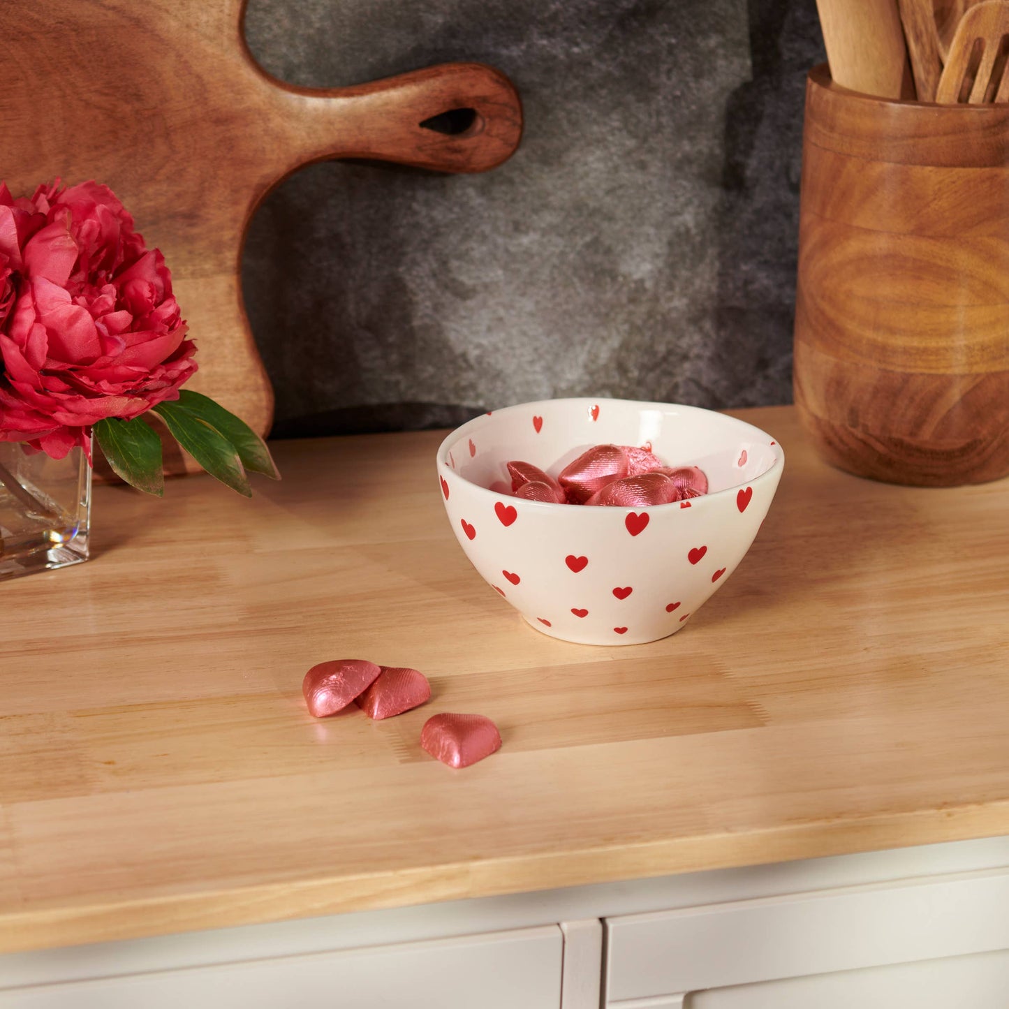 Hearts Bowl - Primitives by Kathy