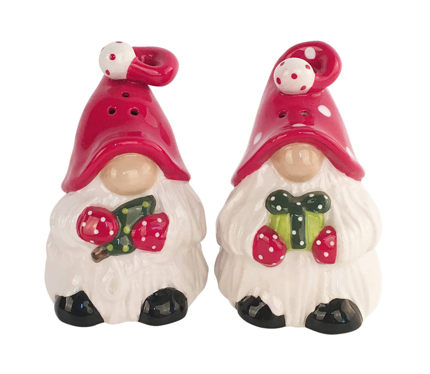 GNOMES SALT & PEPPER SET- Blue Sky Clayworks