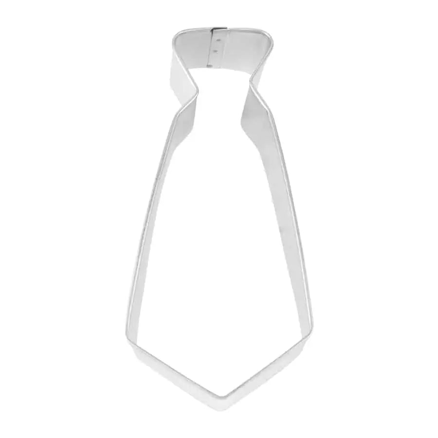 Necktie Cookie Cutter, 5"- R&M