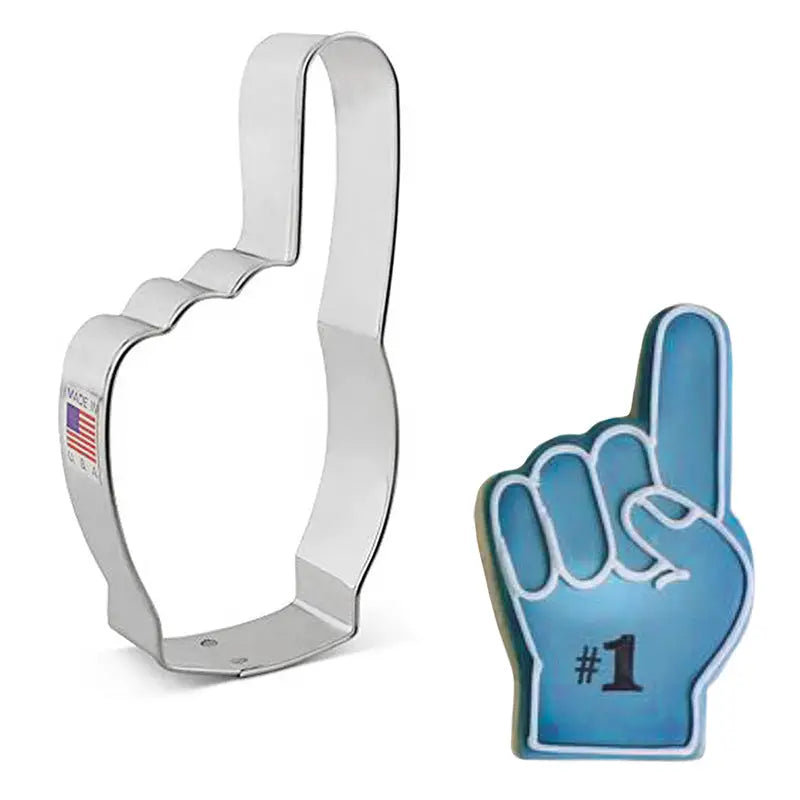 #1 Fan Finger, 4.5"- Ann Clark