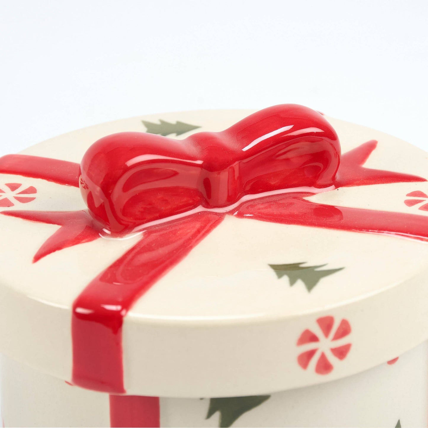 Christmas Present Treat Jar