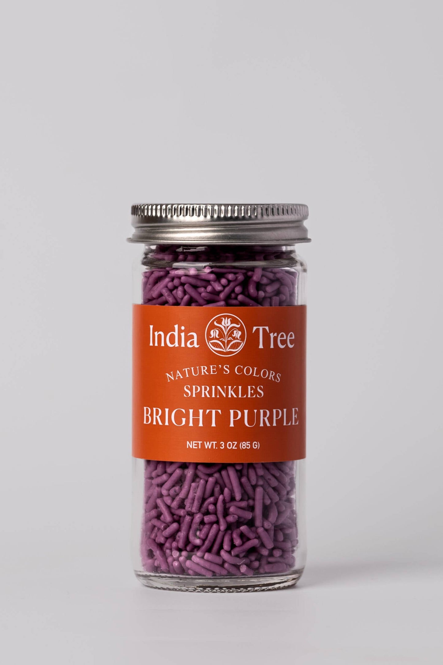 Bright Purple Nature’s Colors Bright Sprinkles - India Tree
