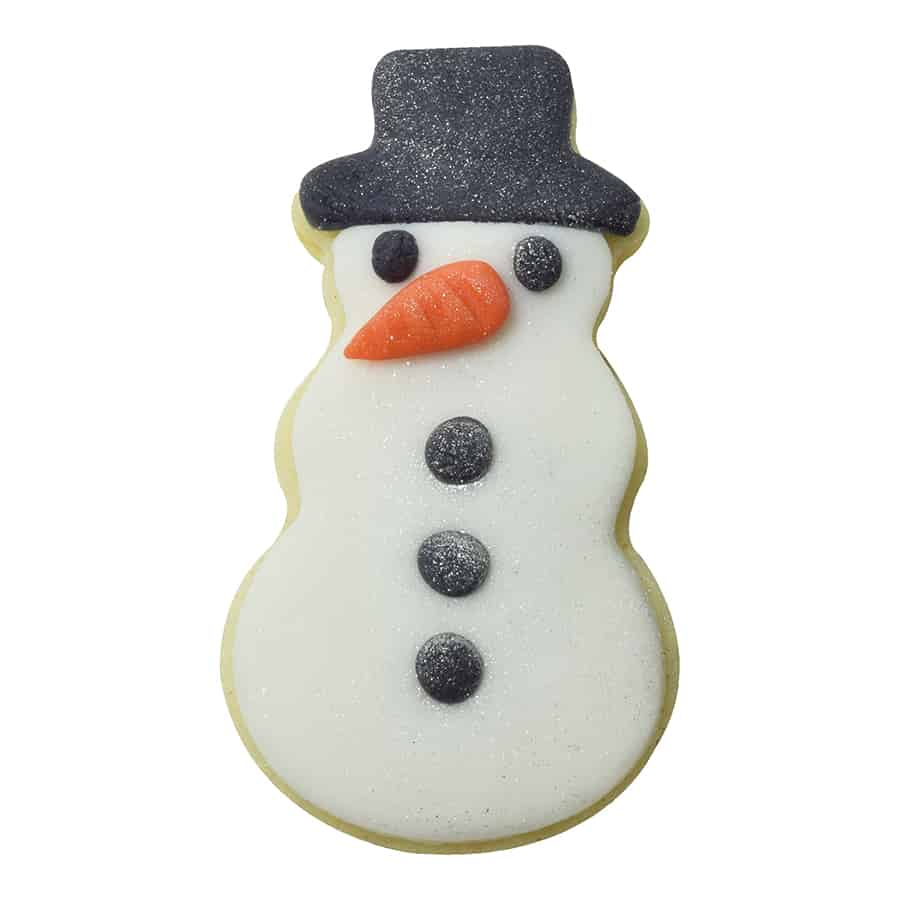 Mini Snowman Cookie Cutter, 1.75"- R&M