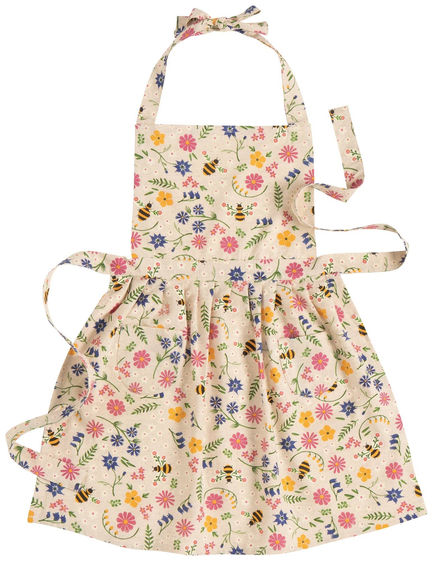 Bee Garden Classic Apron - Now Designs by Danica