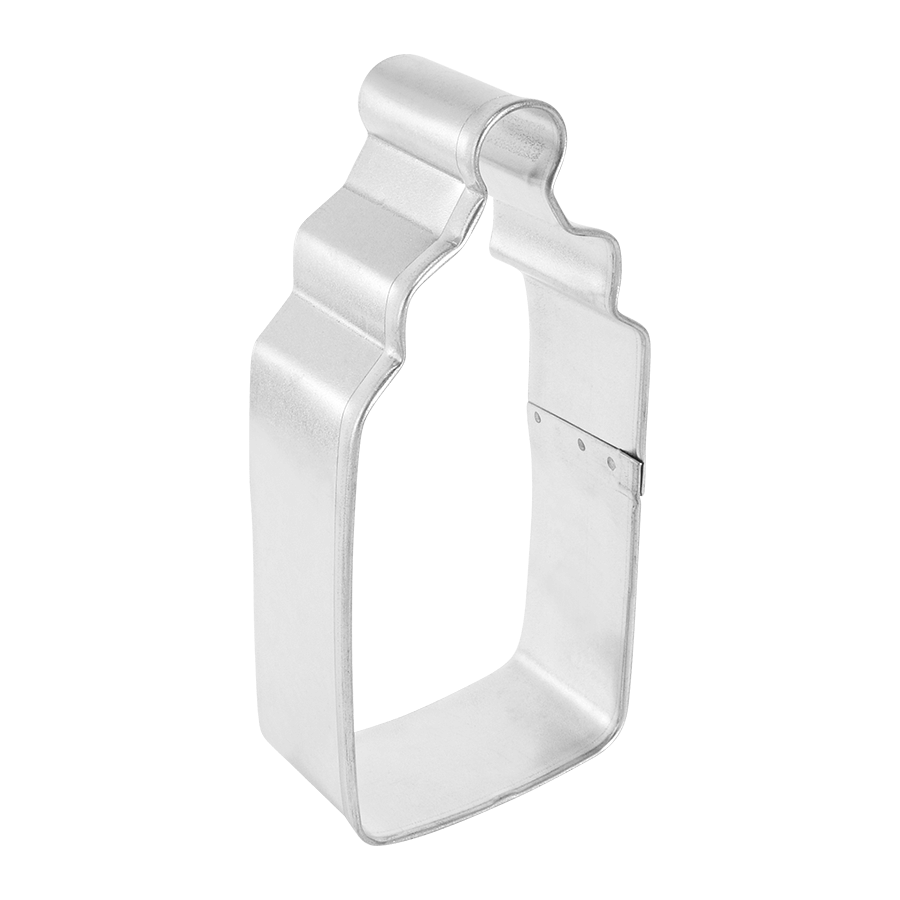 Baby Bottle Cookie Cutter (4")- R&M International -