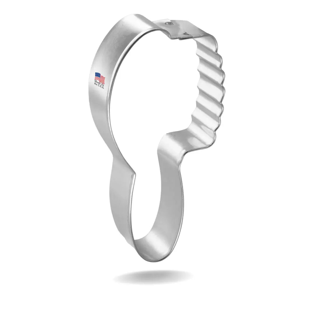 Hairbrush Cookie Cutter, 4"