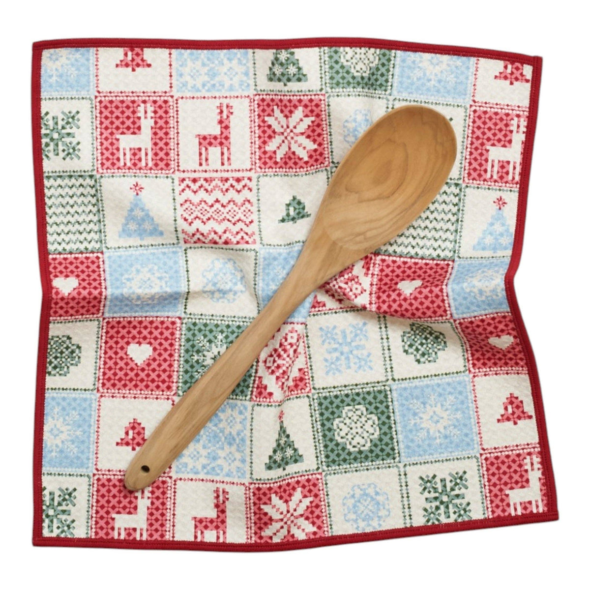 Once Again Home Co. - Mighty Mini Towel (Set of 3) Reversible - Signature Arctic Cross Stitch