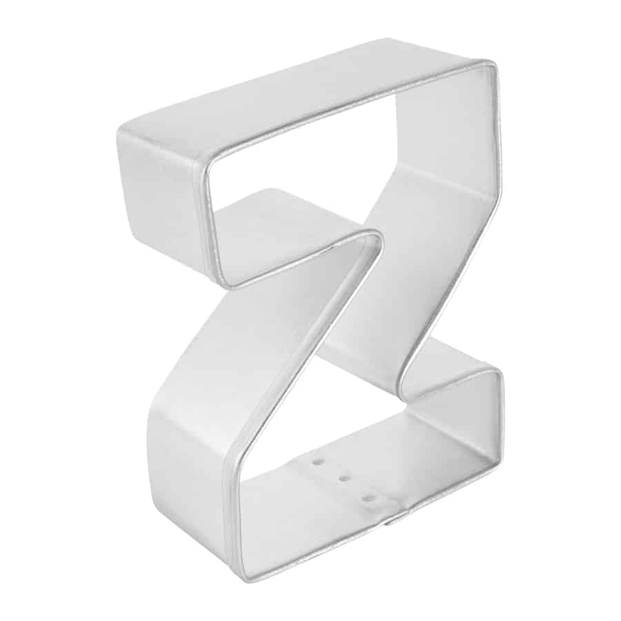 R&M International - Letter Z Cookie Cutter (3")
