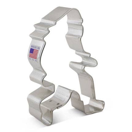 Bigfoot Cookie Cutter 4 3/8" - Ann Clark