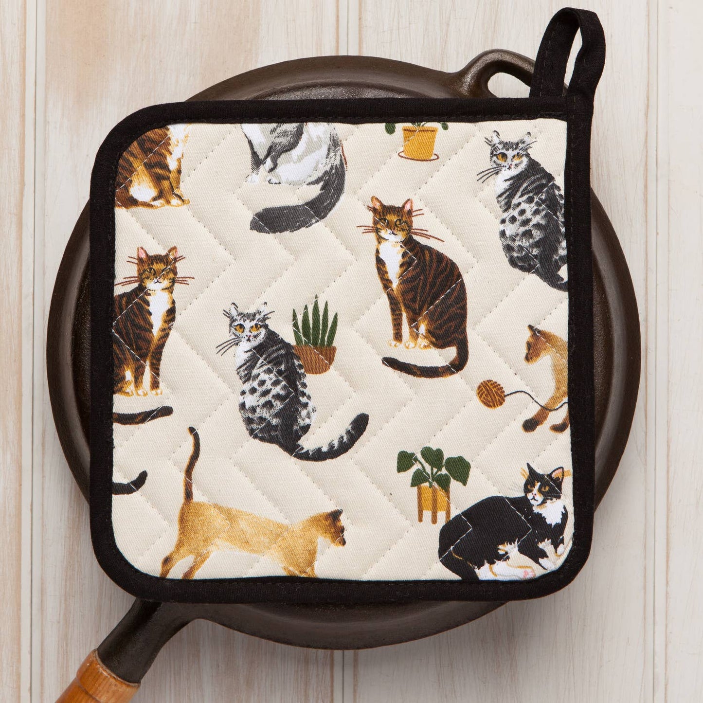 Cat Collective Chef Potholder - Now Designs by Danica