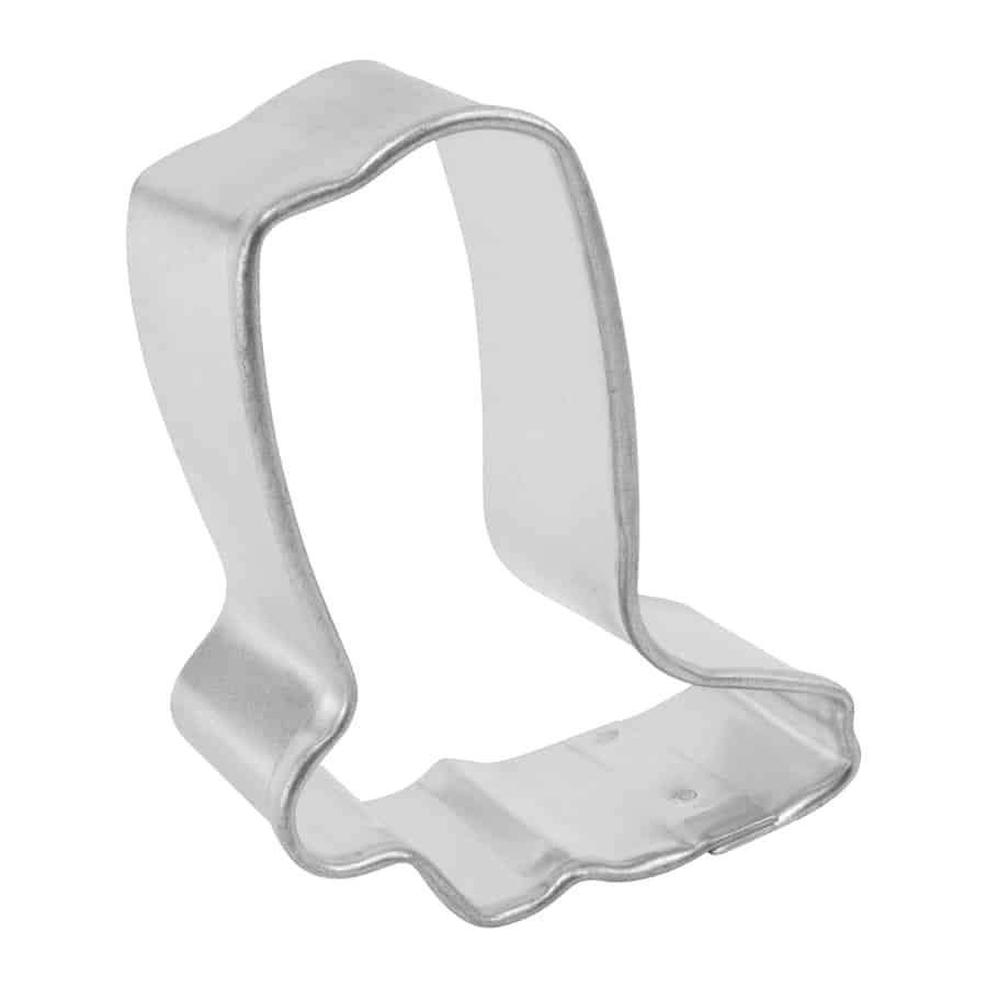 Mini Cowboy Boot Cookie Cutter (2")
