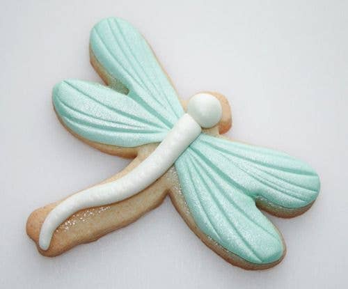 Mini Dragonfly Cookie Cutter 1.25"