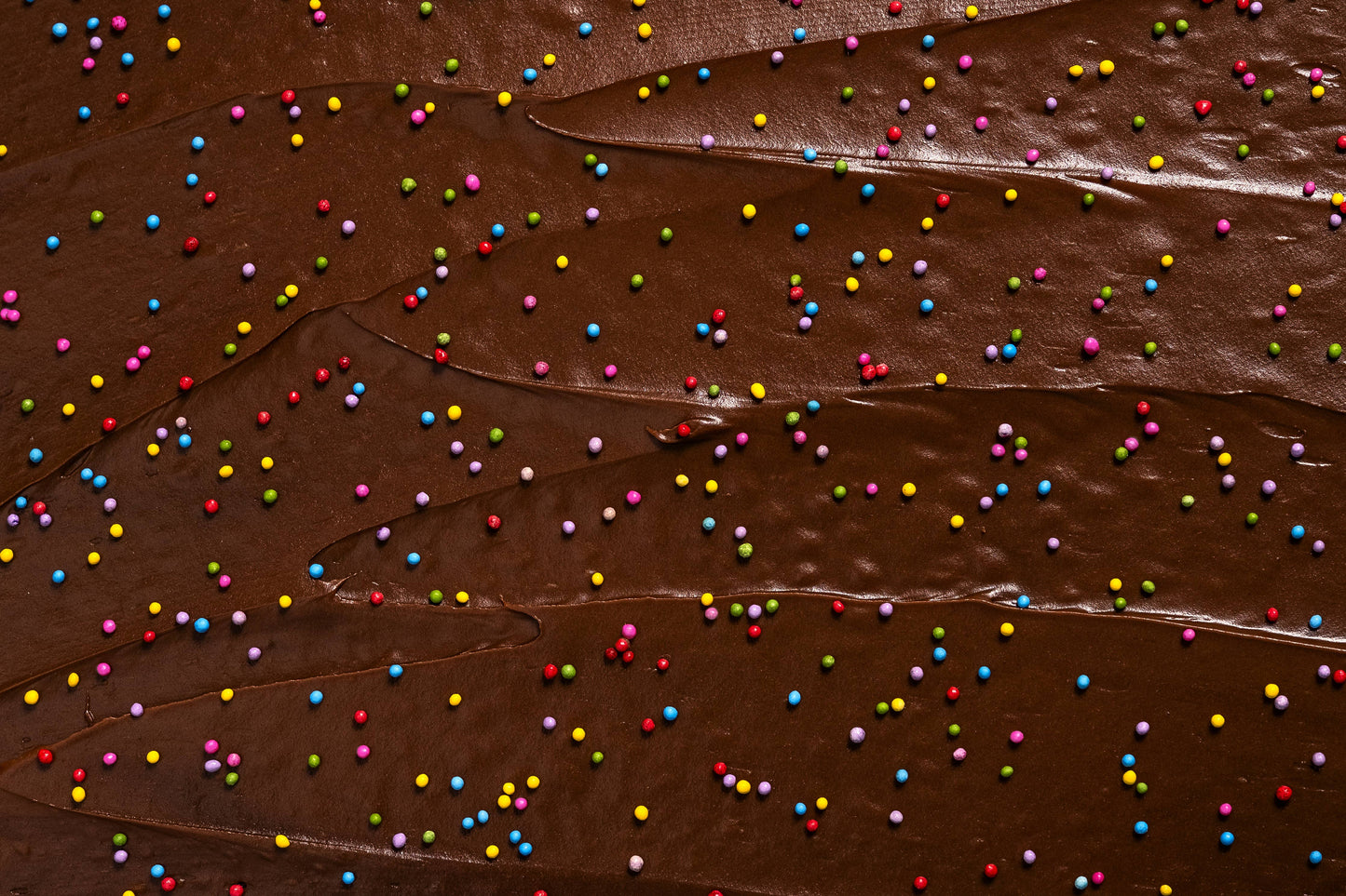 Rainbow Nonpareils Dye-Free Sprinkles - Supernatural