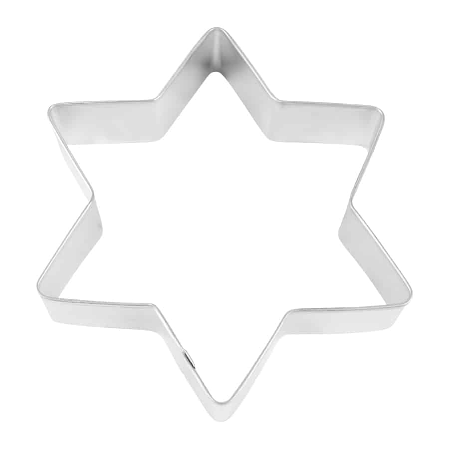 Six Point Star Cookie Cutter 4.75" - R&M