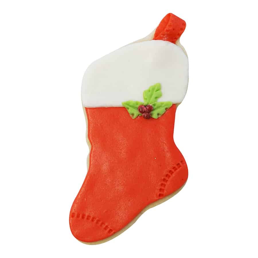 Christmas Stocking Cookie Cutter 4.5" - R&M