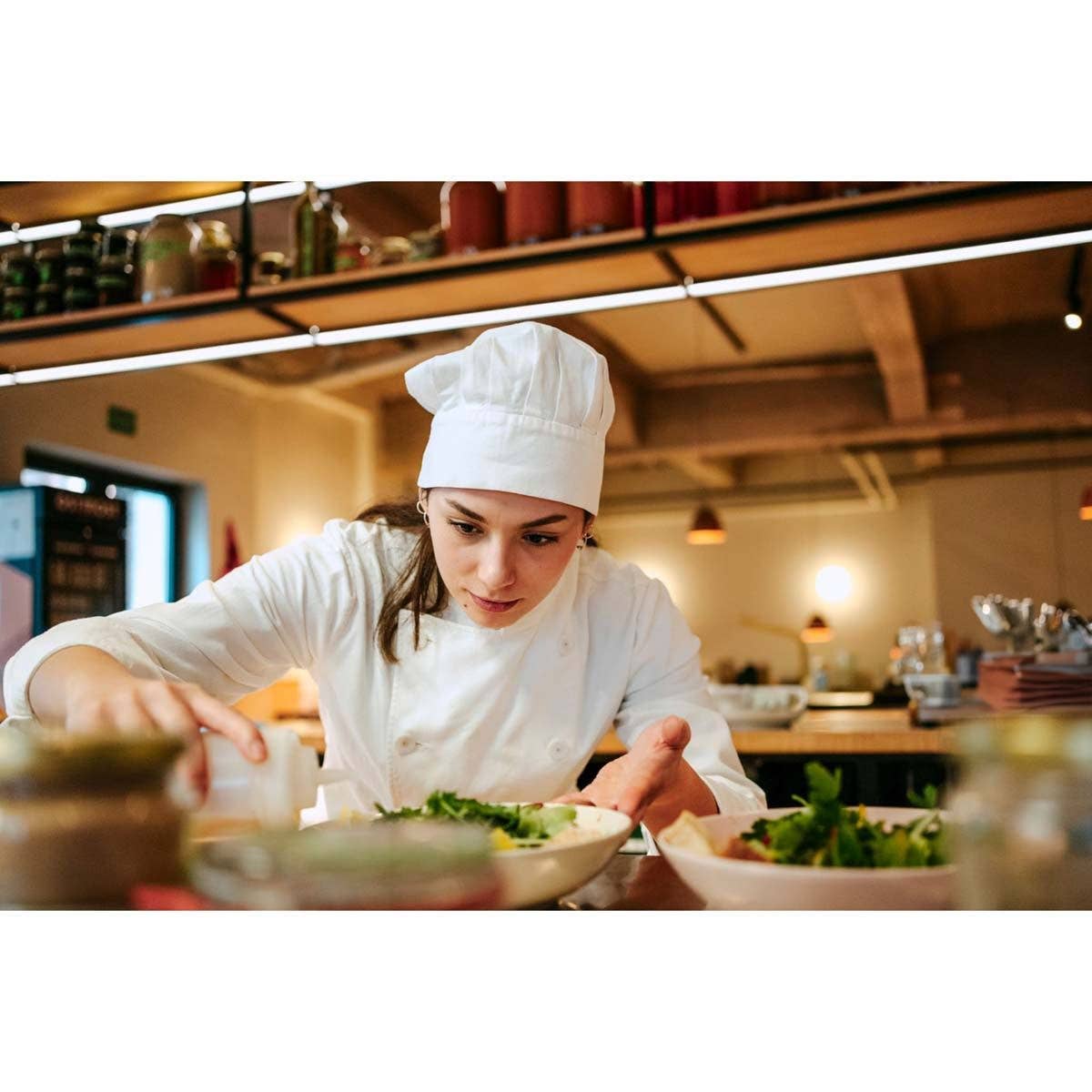 Adult Heavyweight Cotton Twill Chef's Hat