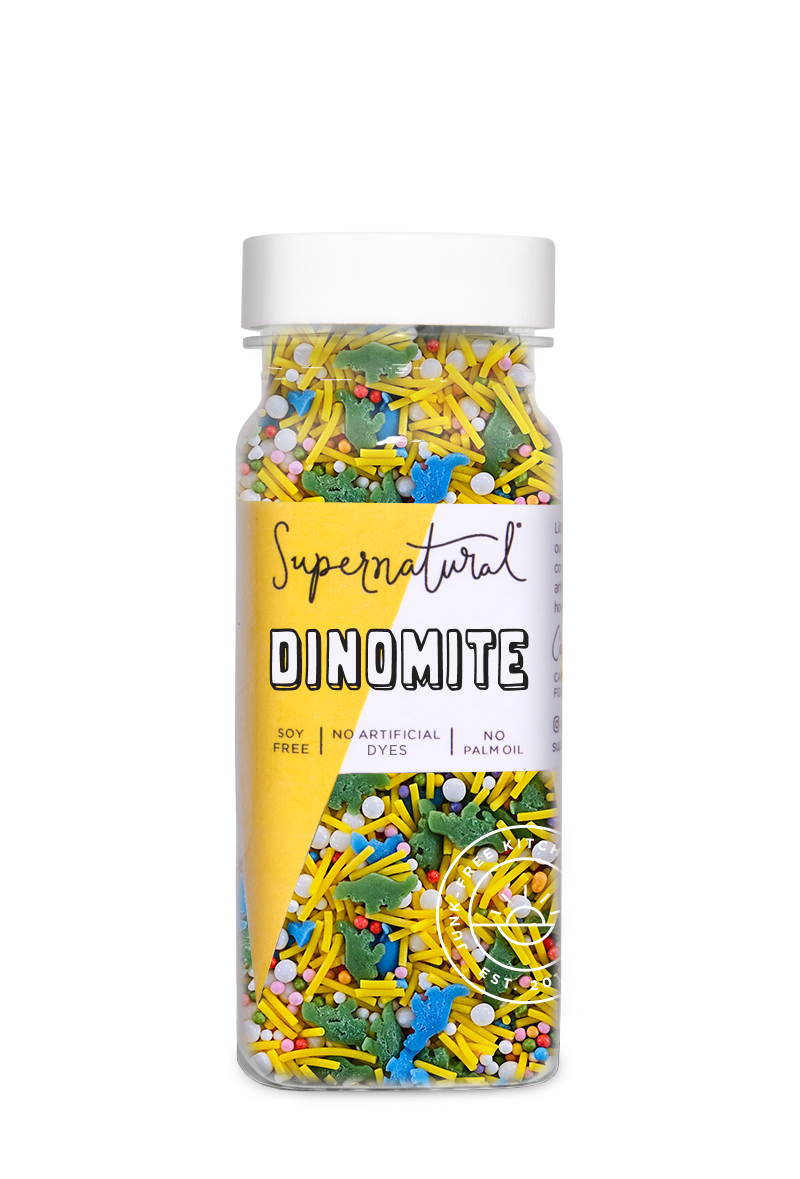 Dinomite Dye-Free Sprinkles - Supernatural