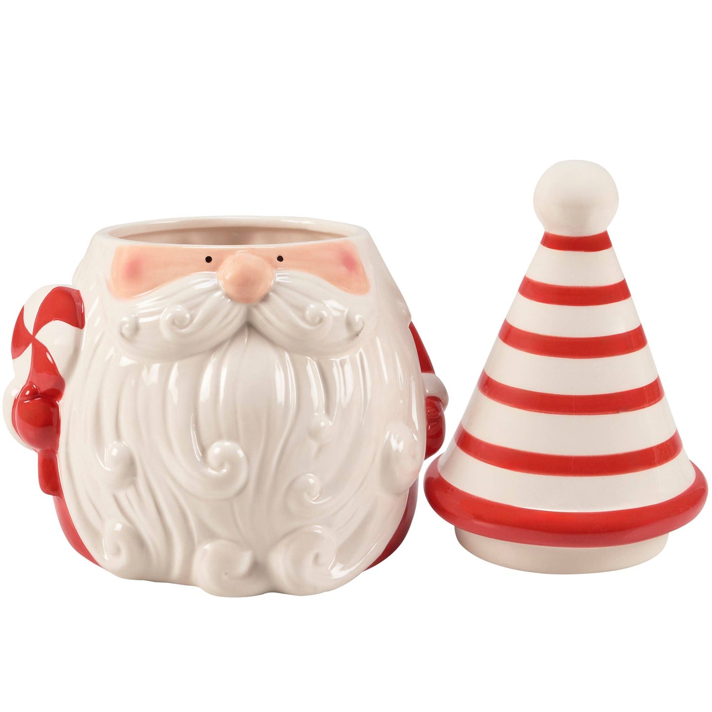 Nordic Santa Cookie Jar- Primitives by Kathy