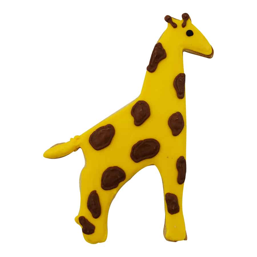 Giraffe Cookie Cutter, 5"- R&M