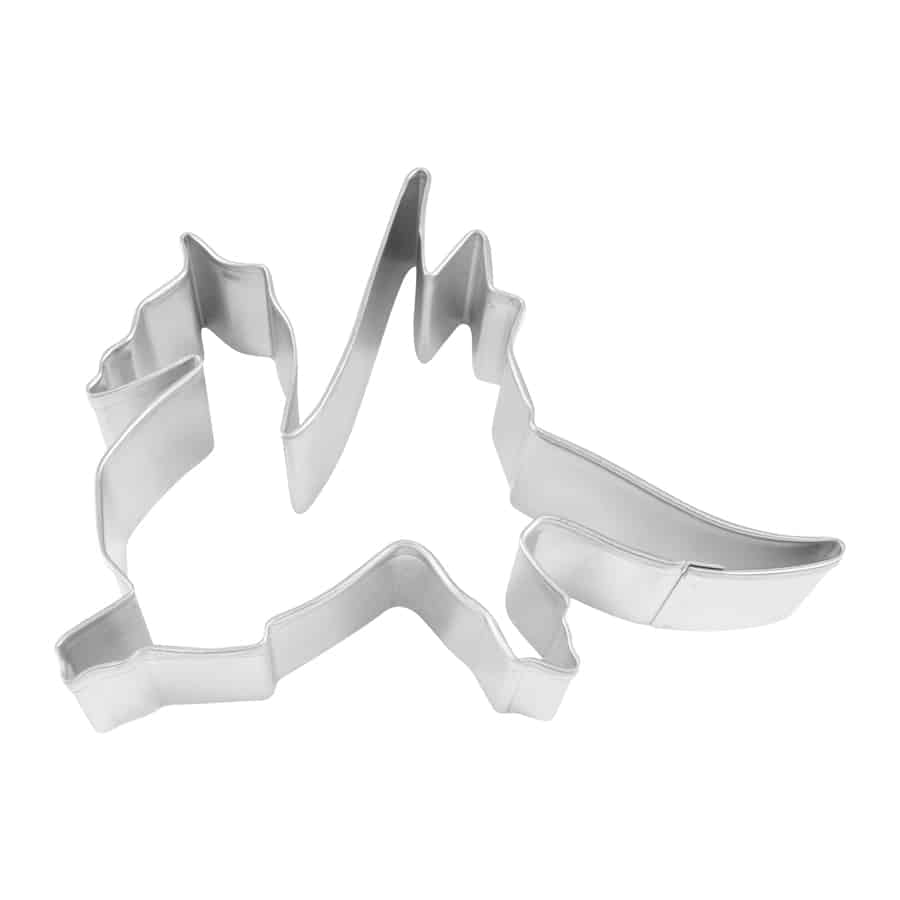 Dragon Cookie Cutter, 4"- R&M