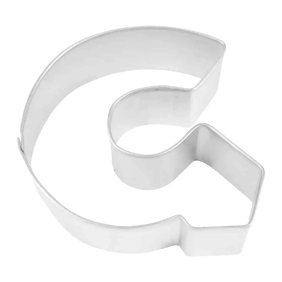 Letter G Cookie Cutter, 3"- R&M