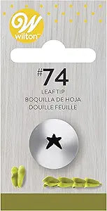 Leaf Decorating Tip 74 - Wilton