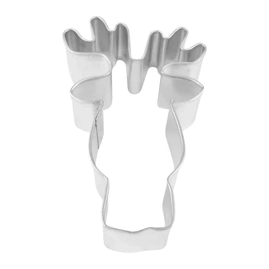 Reindeer Face Cookie Cutter 3.5" - R&M