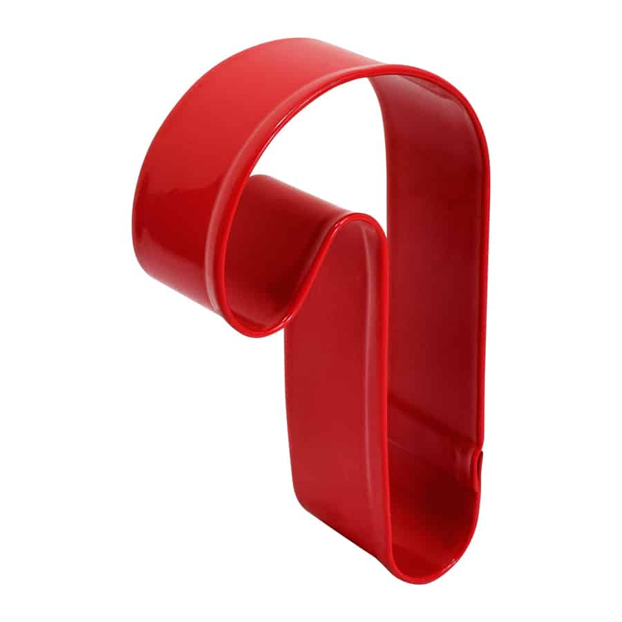 Red Candy Cane Cookie Cutter 3.5" - R&M