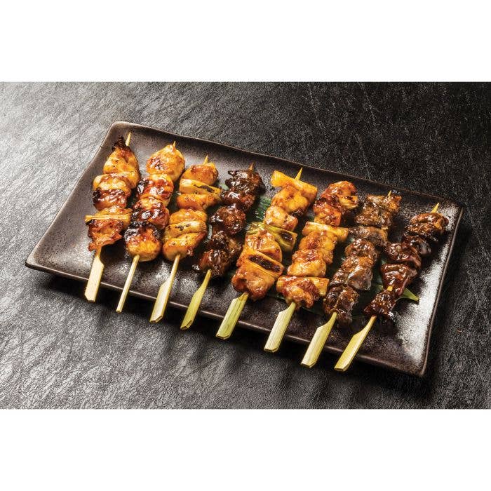 Flat Bamboo Skewers, 7in- Helen's Asian Kitchen