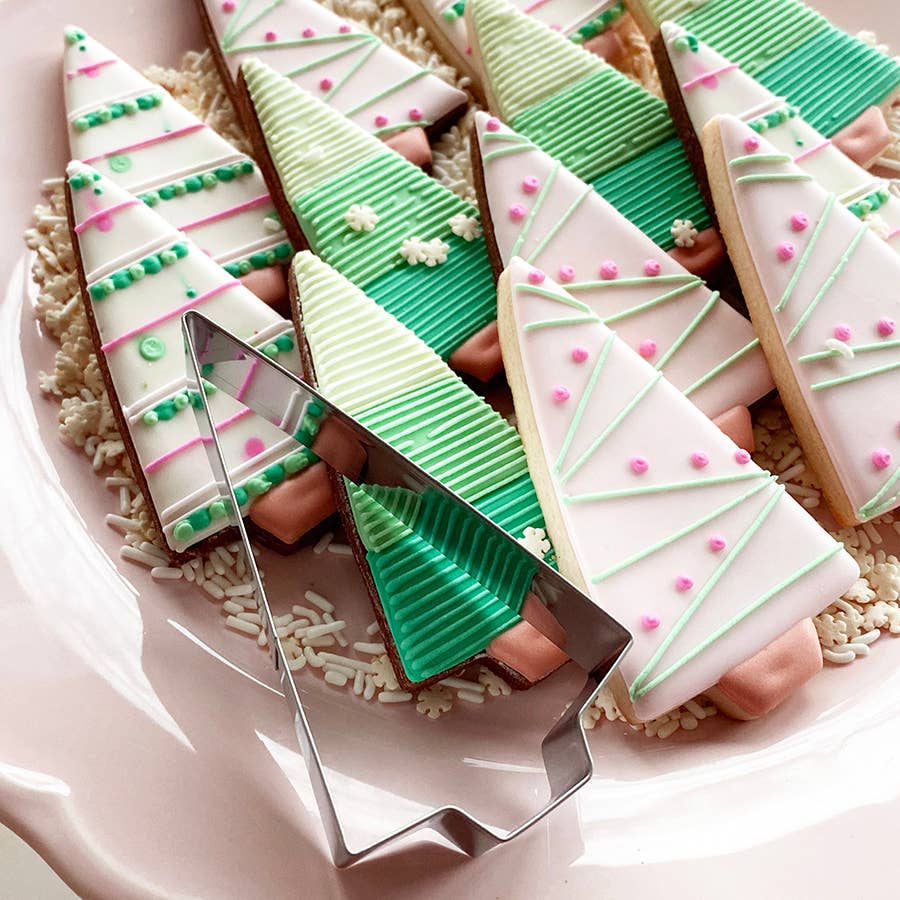 Triangle Tree Cookie Cutter 4" - R&M