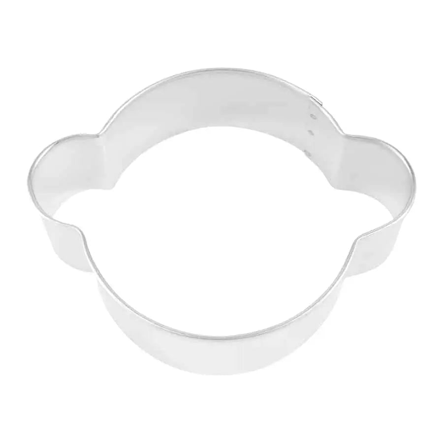 Monkey Face Cookie Cutter, 3.25"