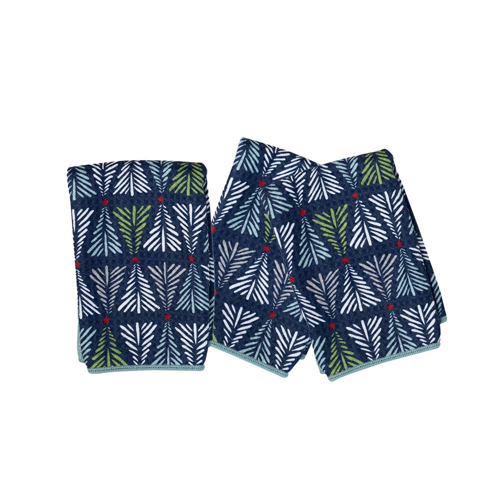 Tree Lot Mighty Mini Towel (Set of 3) - Once Again Home Co.