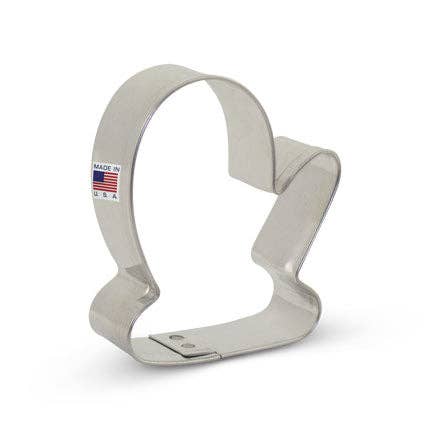 Mini Mitten Cookie Cutter 2.25" - Ann Clark