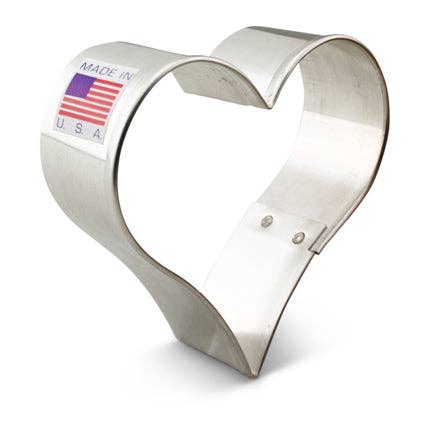 Heart Cookie Cutter (2.75") - Ann Clark