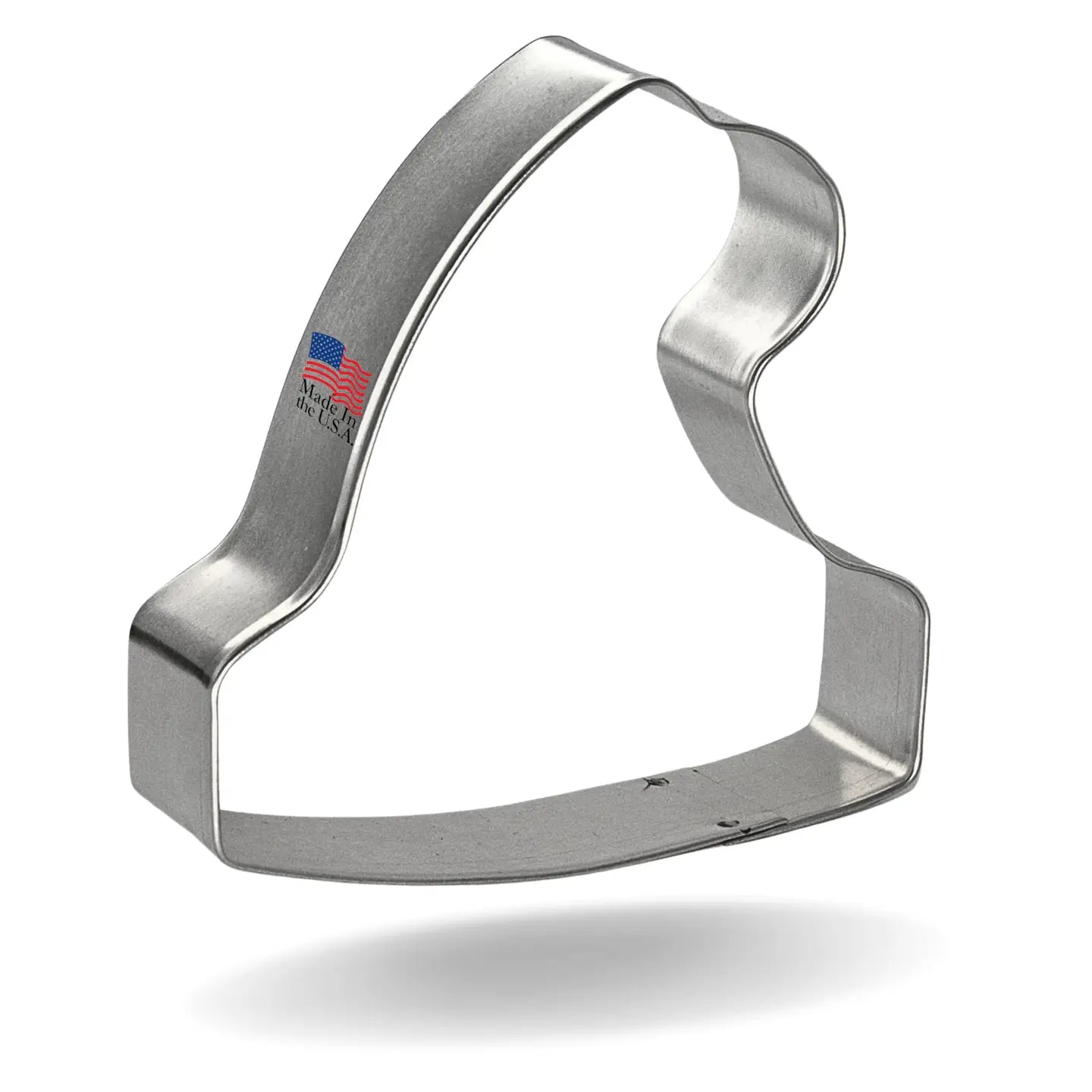 Santa Hat/ Stocking Cap Cookie Cutter, 3.75"