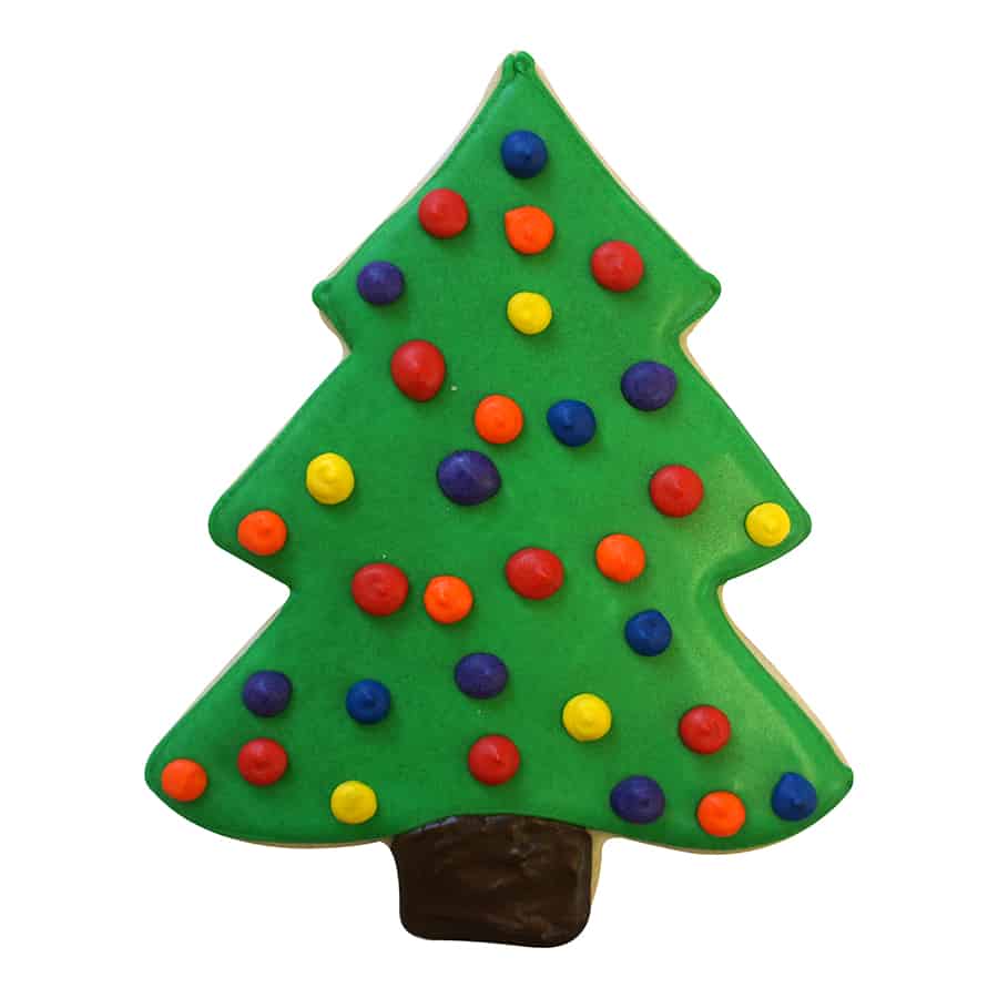 Snow Covered Tree Cookie Cutter, 5"- R&M International