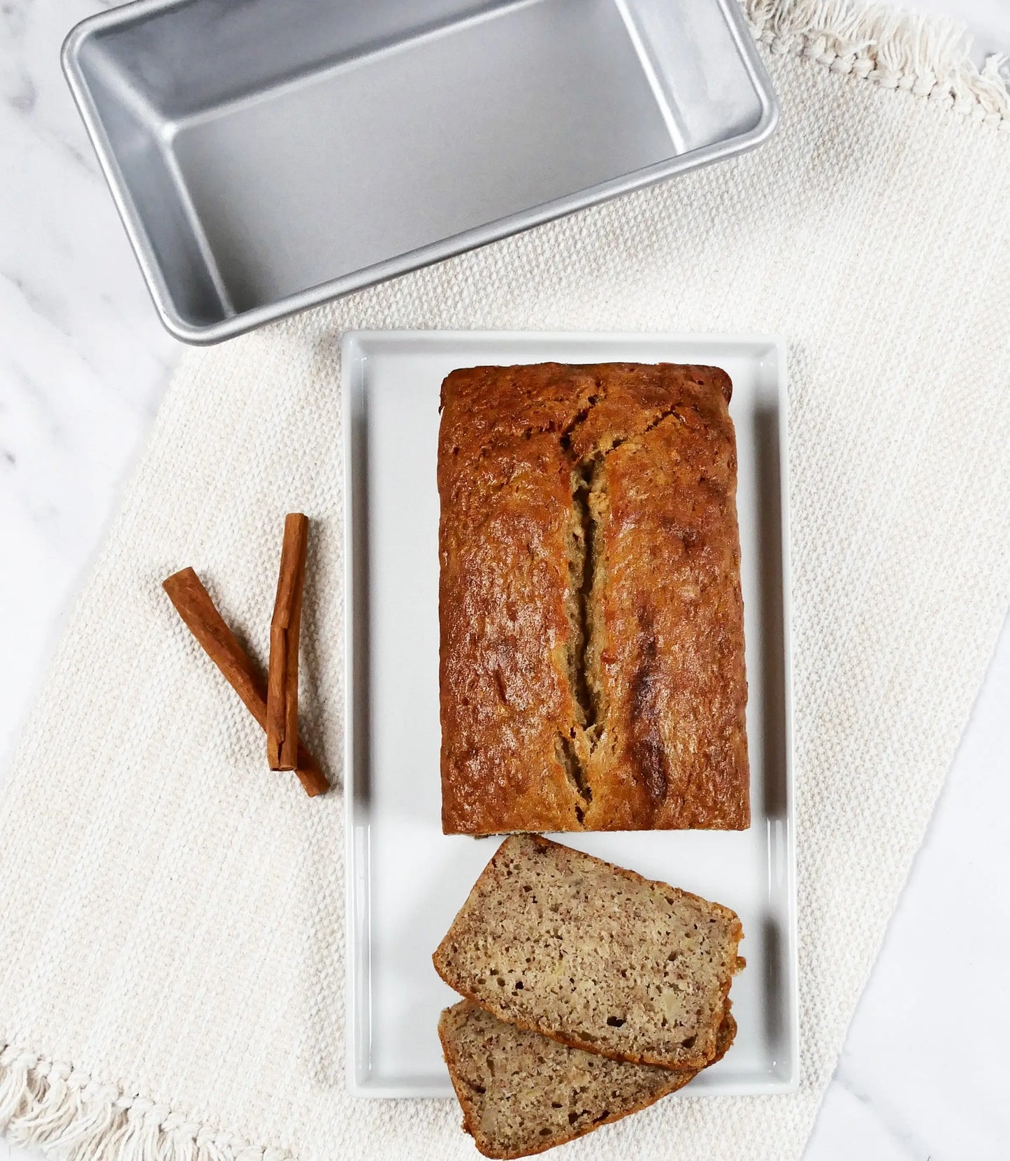 Seamless Loaf Pan 1 lb. - USA Pan