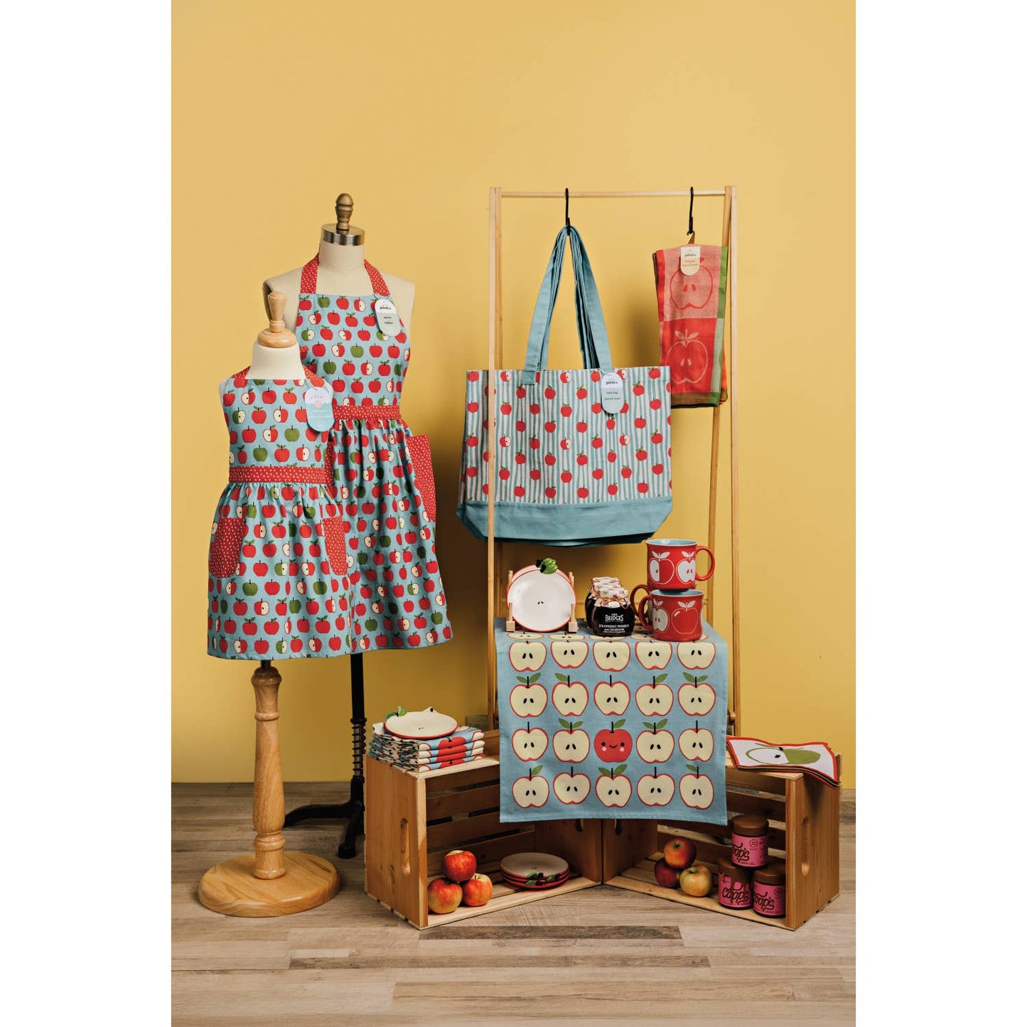 Danica Jubilee - Apple a Day Maisie Apron