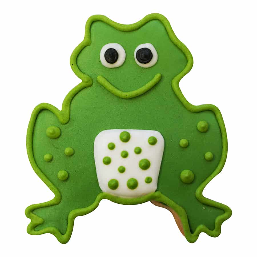 Frog Cookie Cutter, 3"- R&M