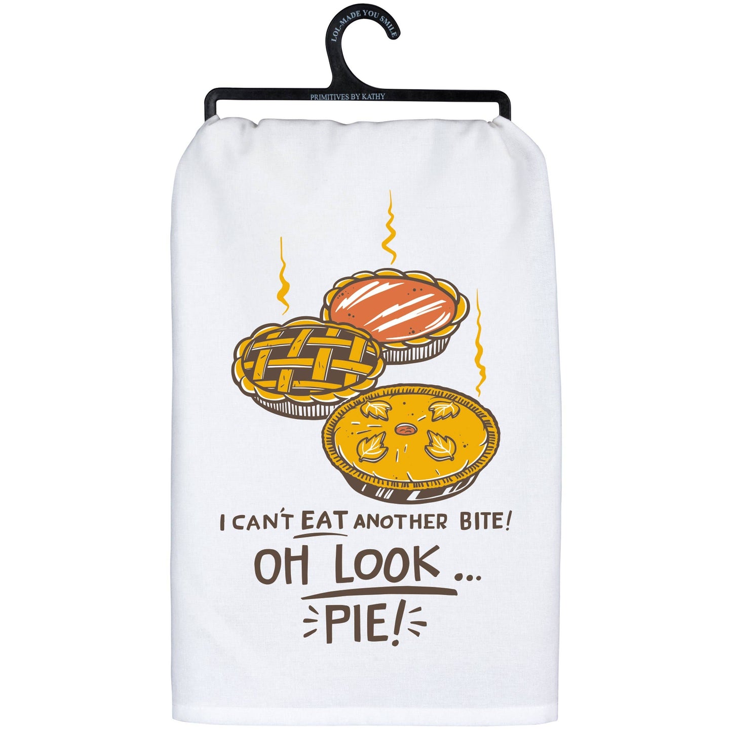 Primitives by Kathy - Oh Look Pie Kitchen Towel