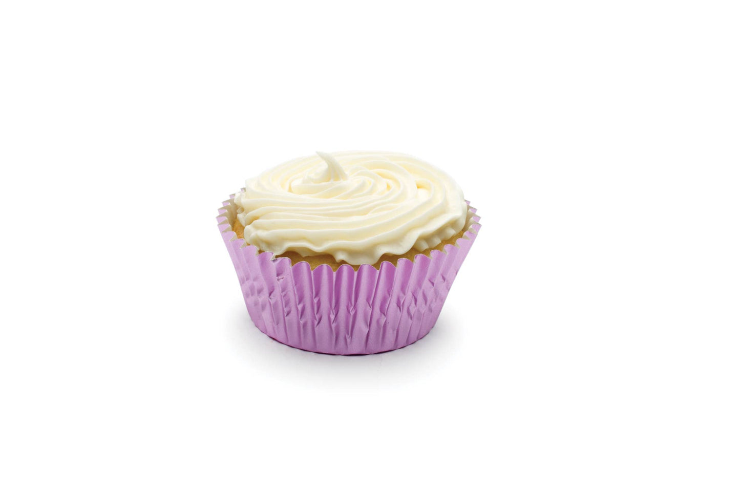 Light Pink Foil Cupcake Liners, 32 count, 3.25" - Fox Run