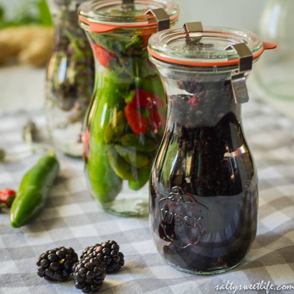 WECK® 290ml Juice Jar